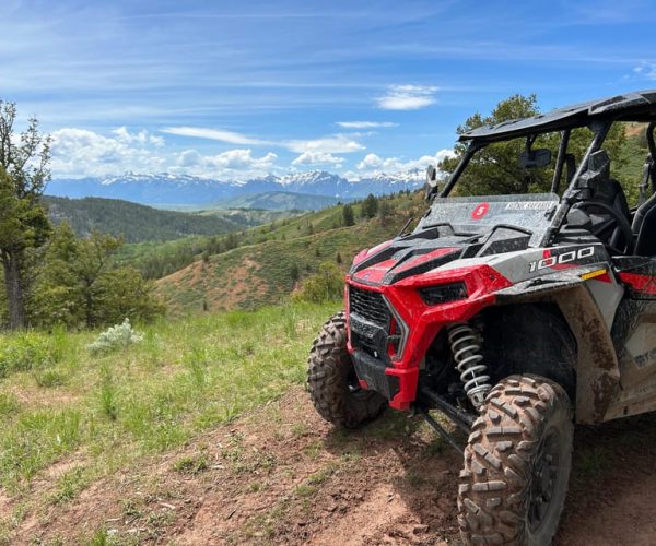 Jackson Hole: Private Curtis Canyon UTV Adventure – Jackson, Wyoming