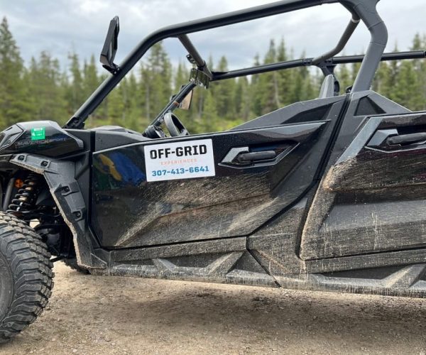 Jackson: Jackson Hole Side-By-Side Off-Roading Rentals – Bridger-Teton National Forest, Wyoming