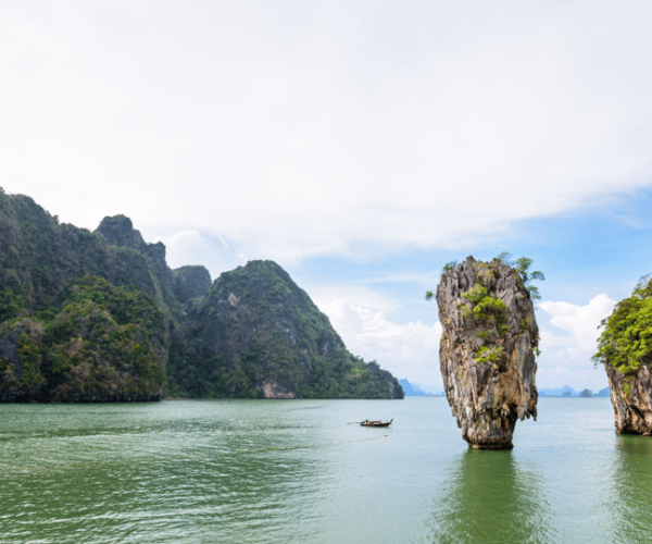 James Bond Island Sight seeing By Luxury Vintage Boat – Krabi, Thailand