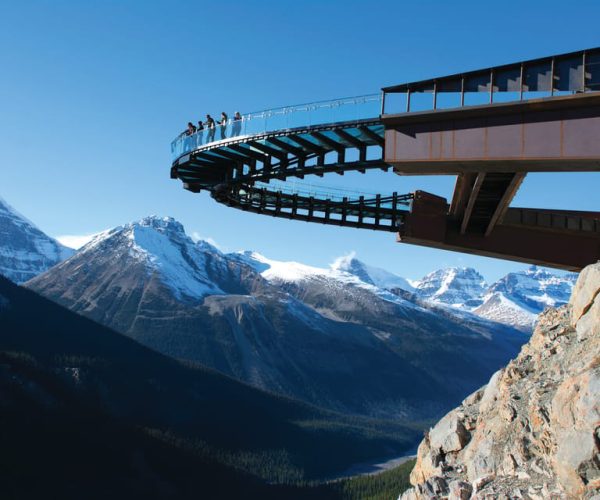 Jasper: Columbia Icefield Skywalk – Alberta, Canada