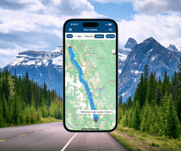 Jasper: Icefields Parkway Self-Guided Driving Audio Tour – Jasper, Canada