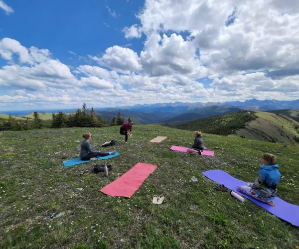 Jasper: Private Helicopter Tour with Mountain Top Yoga – Jasper-Hinton Airport, Canada