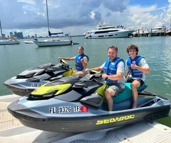 Jetski Ride in Miami – Miami, Florida