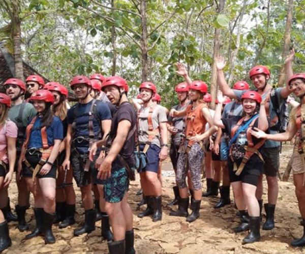 Jomblang Cave Tour and Merapi Volcano – Java, Indonesia