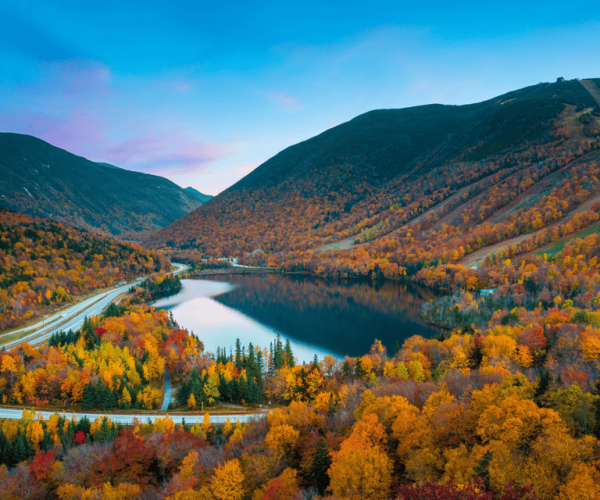 Kancamagus Highway: Breathtaking Fall Foliage Driving Tour – Mount Washington, New Hampshire