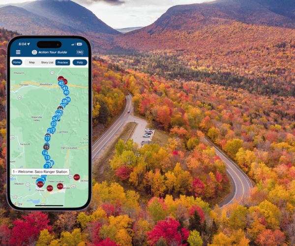 Kancamagus Scenic Highway Self-Driving Audio Tour – Kancamagus Highway, New Hampshire