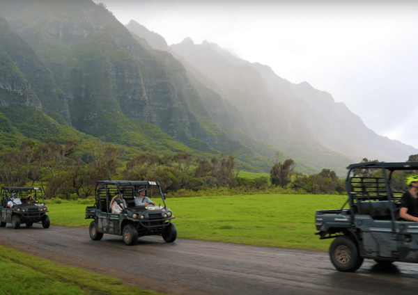 Kaneohe: Kualoa Ranch Guided UTV Tour – Kaneohe, Hawaii