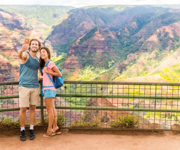 Kauai: Full-Day Waimea Canyon & Wailua River Tour – Fern Grotto, Hawaii