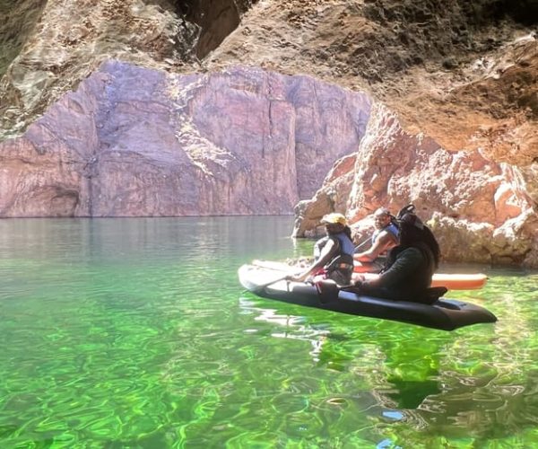 Kayak up Colorado River to Emerald Cave Half-Day Trip – Emerald Cave, Arizona