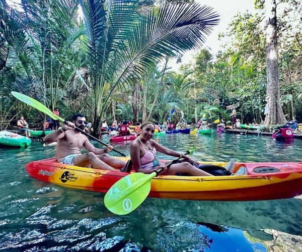 Kayaking at klong root in clude ATV and shooting – Krabi Province, Thailand