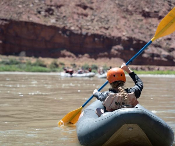 Kayaking in Castle Valley — Moab Half Day Trip – Castle Valley, Utah