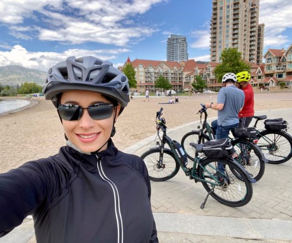 Kelowna: E-Bike Guided Wine Tour with Lunch & Tastings – British Columbia, Canada