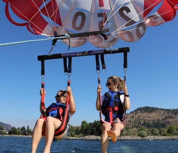 Kelowna: Ultimate Parasailing Experience – British Columbia, Canada