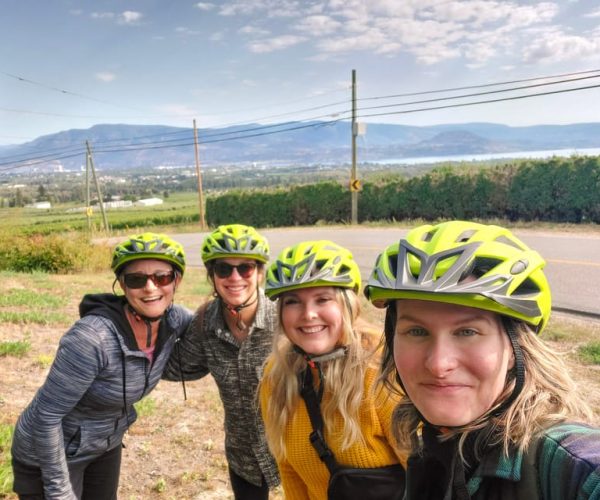 Kelowna: Wine Tasting by E-bike, Smartphone Guide & Lunch – British Columbia, Canada