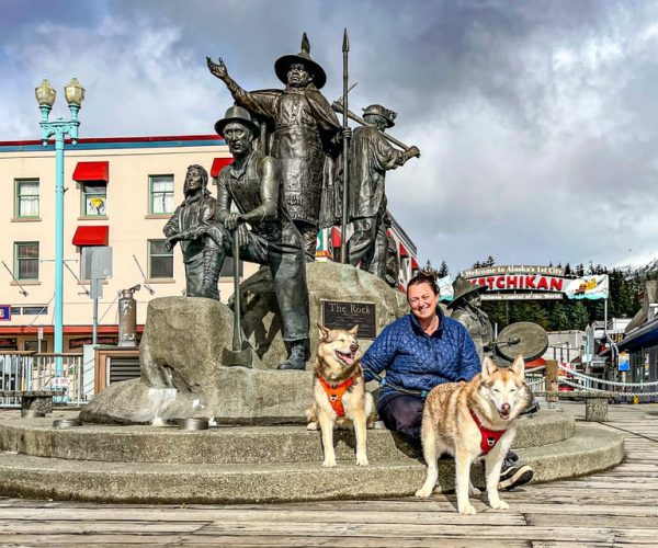 Ketchikan: Husky Walking Tour – Ketchikan, Alaska