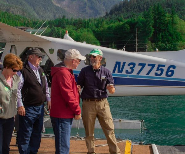 Ketchikan: Misty Fjords National Monument Floatplane Tour – Juneau, Alaska