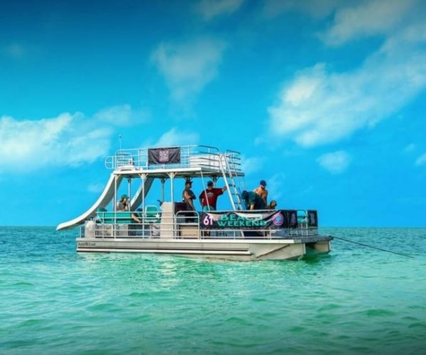 Key West: Double Decker Pontoon Boat – Key West, Florida