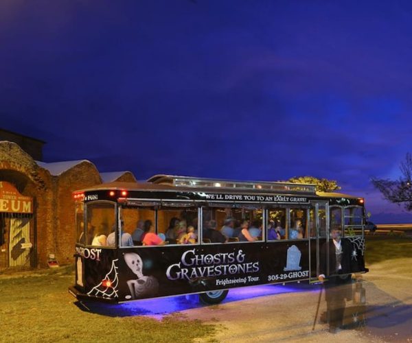 Key West: Ghosts & Gravestones Guided Trolley Tour – Key West, Florida