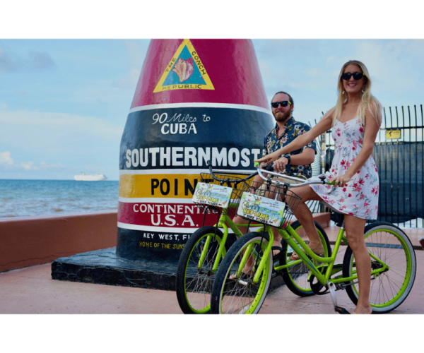 Key West: Guided Bicycle Tour with Key Lime Pie – Key West, Florida