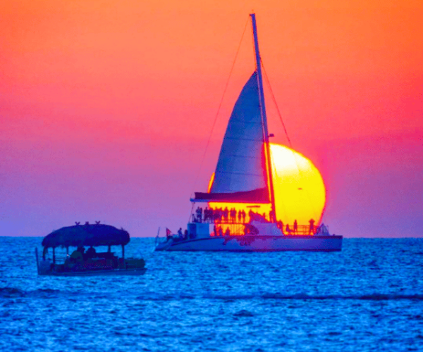 Key West: Sunset Sailing Trip with Open Bar, Food and Music – Key West, Florida