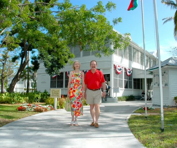 Key West: Truman Little White House Guided Tour Ticket – Key West, Florida