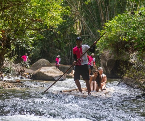 Khao Lak Adventure: Bamboo Rafting & Elephant Walk Journey – Phang Nga Province, Thailand