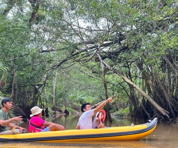 Khao Lak: Elephant Sanctuary Visit and Mangrove Kayak Tour – Phang Nga Province, Thailand