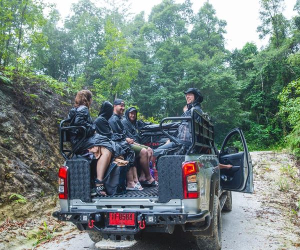 Khao Lak: Off-Road Jungle Full-Day Jeep Tour with Lunch – Phang Nga Province, Thailand