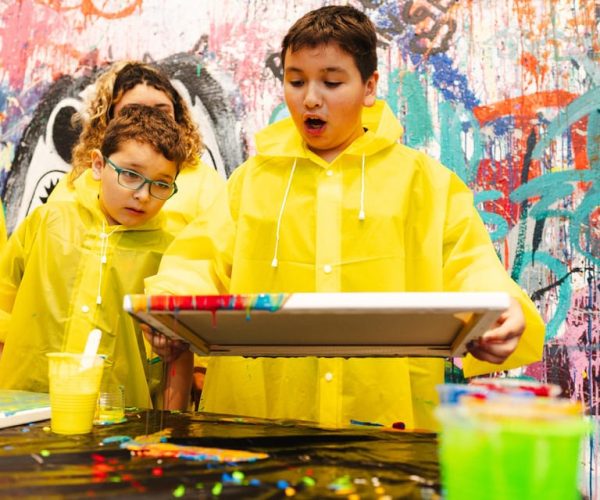 Kids Birthday Party Private Art Experience – New York City, New York