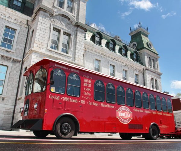 Kingston: Hop-On Hop-Off Trolley Tour – Ontario, Canada