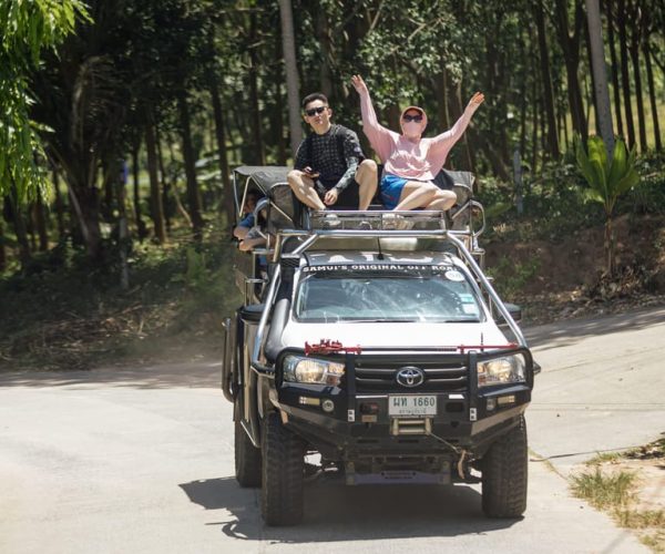 Koh Samui 4WD Safari Full-Day Trip Lunch included – Surat Thani Province, Thailand