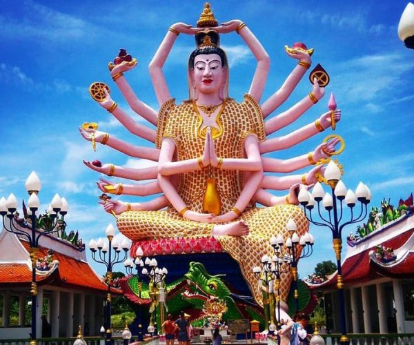 Koh Samui: Guided Tour with Buddha Statues & Na Muang Falls – Surat Thani Province, Thailand