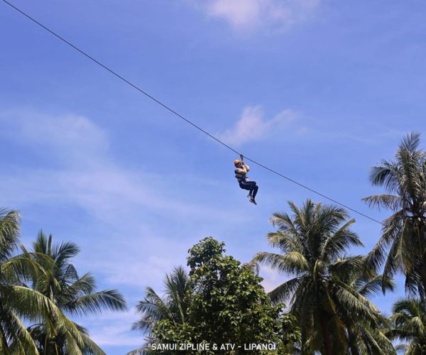 Koh Samui: Panoramic Zipline Experience at Samui Zipline – Surat Thani Province, Thailand