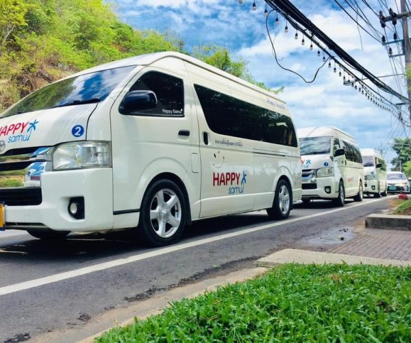 Koh Samui: Private Minivan with Driver – Na Muang Waterfalls, Thailand