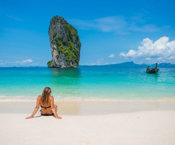 Krabi: 4 Islands Day Trip by Speedboat Including Lunch Box – Krabi Province, Thailand