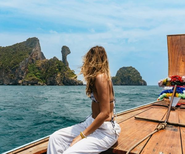 Krabi: 4 Islands Tour by Longtail Boat – Krabi Province, Thailand