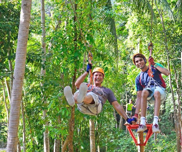 Krabi: Ao Nang Fiore Zip Line Adventure – Krabi Province, Thailand