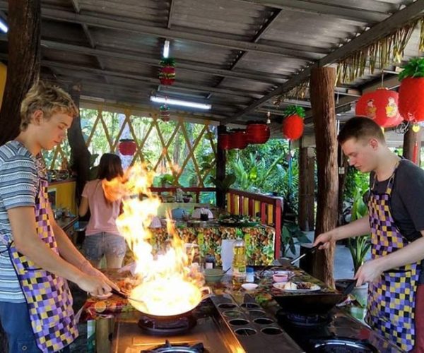 Krabi: Cooking Class at Thai Charm Cooking School with Meal – Krabi Province, Thailand