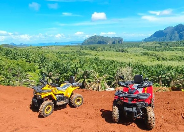 Krabi : Enjoy adventure with ATV. – Krabi Province, Thailand