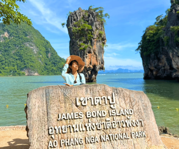 Krabi: Private Long Tail Boat Tour to James Bond Island – Phang Nga Province, Thailand