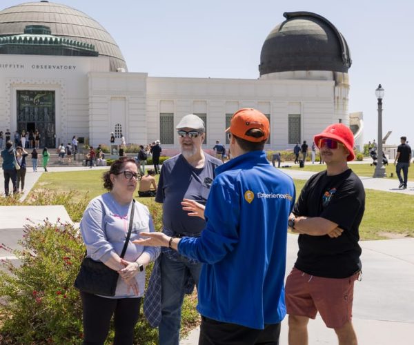 LA: Griffith Observatory Tour and Planetarium Ticket Option – Los Angeles, California