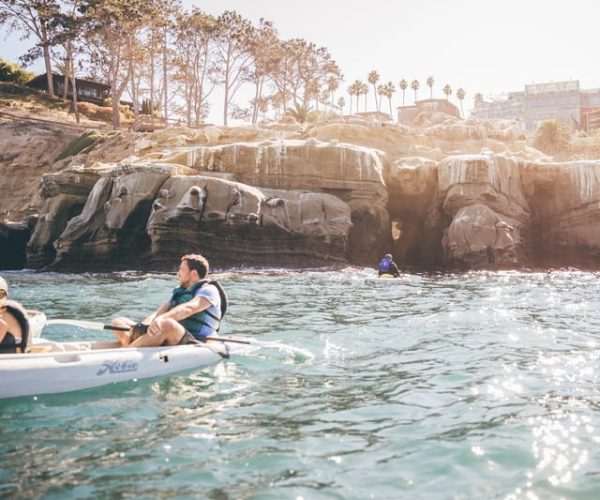 La Jolla: Sea Cave Kayaking Tour with Guide – La Jolla, California