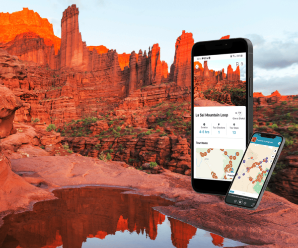 La Sal Mountain Loop: Scenic Self-Driving App Tour – Moab, Utah