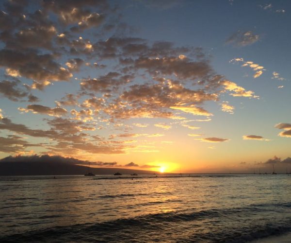 Lahaina: Private Sunset Sailing Trip & West Maui Mountains – Kaanapali, Hawaii