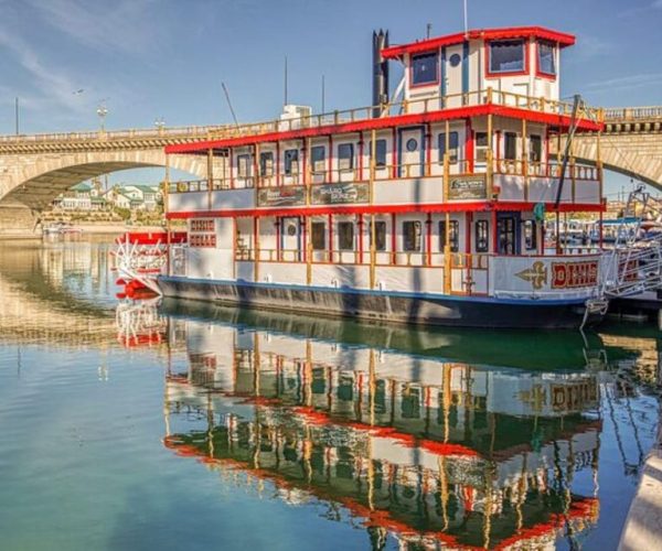 Lake Havasu: Sunset Cocktail Cruise on Paddle Wheeler – Lake Havasu City, Arizona