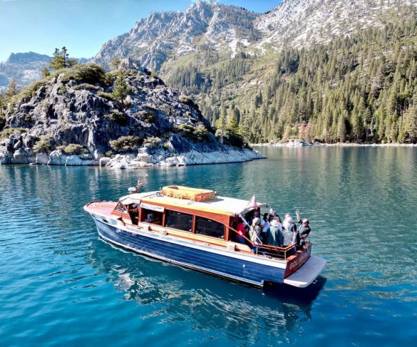 Lake Tahoe: Emerald Bay Wine-Tasting Boat Tour – California, California