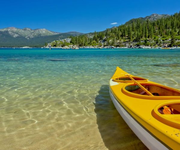 Lake Tahoe: North Shore Kayak Rental – Lake Tahoe, California