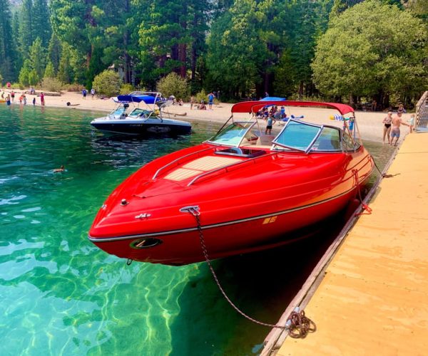 Lake Tahoe: Private Power Boat Charter 4 hour tour – California, California