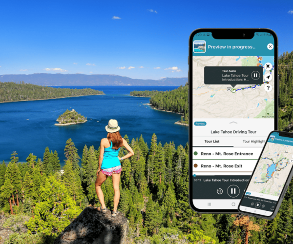 Lake Tahoe: Self-Guided GPS Audio Tour – California, California