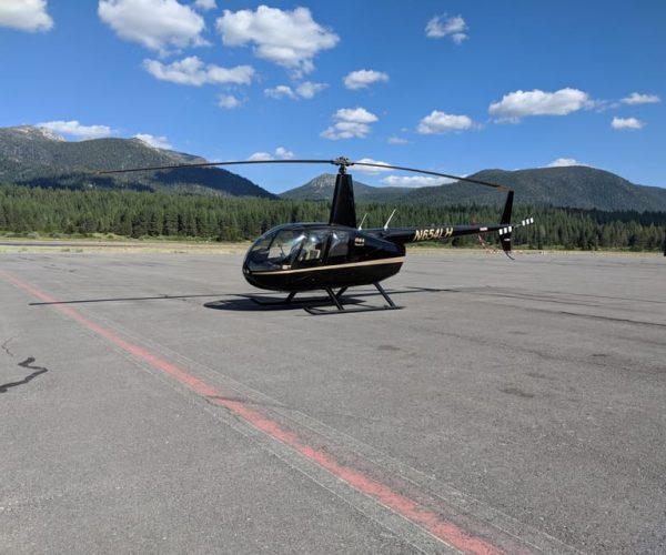 Lake Tahoe: Zephyr Cove Helicopter Flight – Fallen Leaf Lake, California